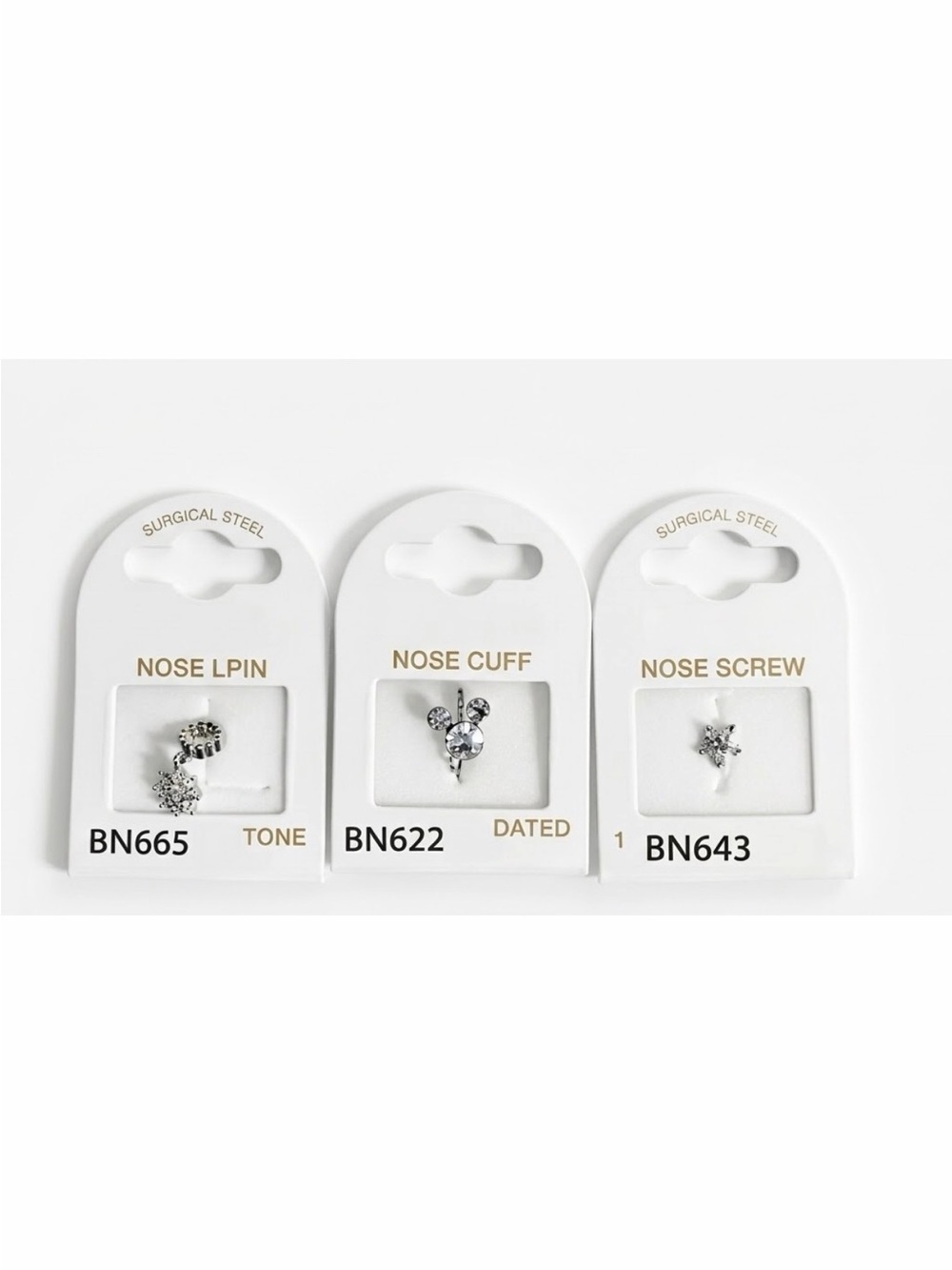 Silver Nose Rings 6